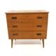 Scandinavian teak chest of drawers, Sweden, 1960