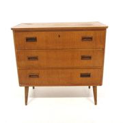 Scandinavian teak chest of drawers, Sweden, 1960
