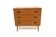 Scandinavian teak chest of drawers, Sweden, 1960