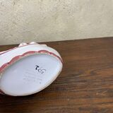 Small hand-painted Portuguese ceramic swan