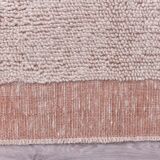 Wool Shaggy rug 200x300 cm , Hand made wool apricot orange carpet
