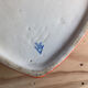 Paire de suspensions murales coeurs rouge Goebel 1950’s