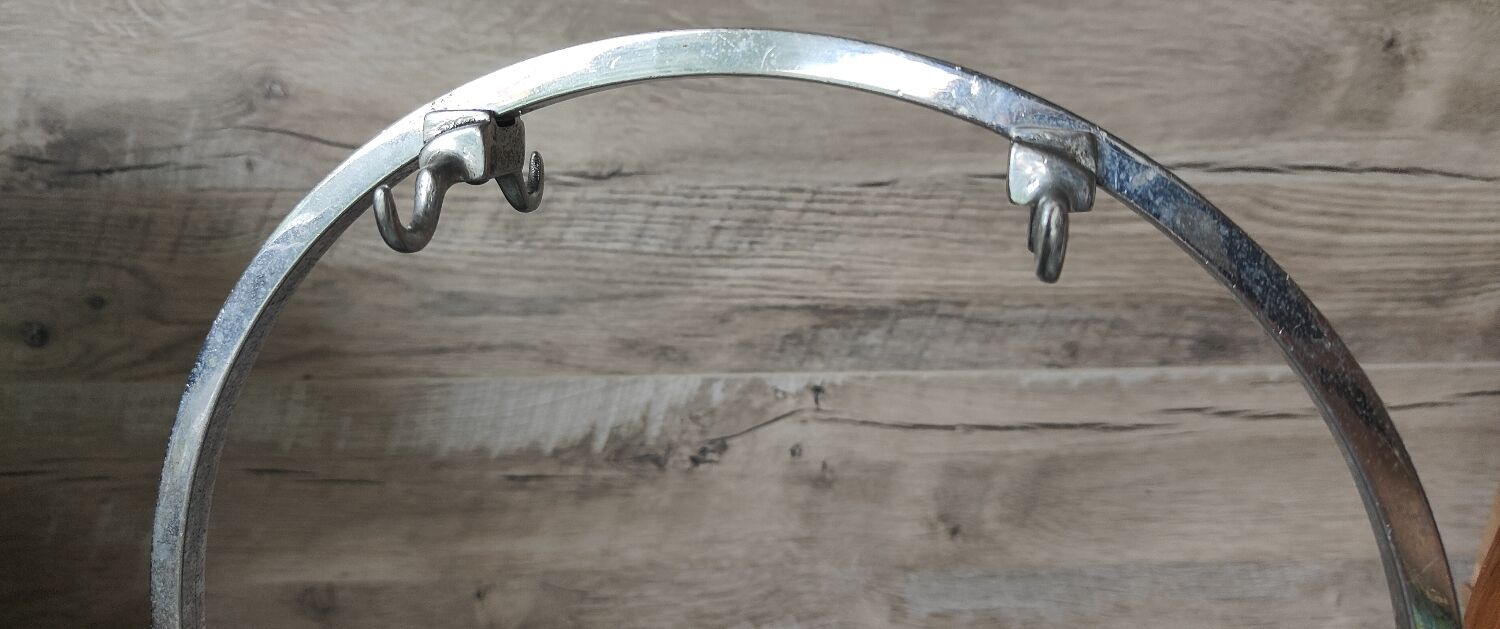 Vintage fireplace table servant