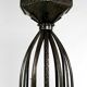 Important wrought iron chandelier, Art Deco Gothic, France, Circa 1920