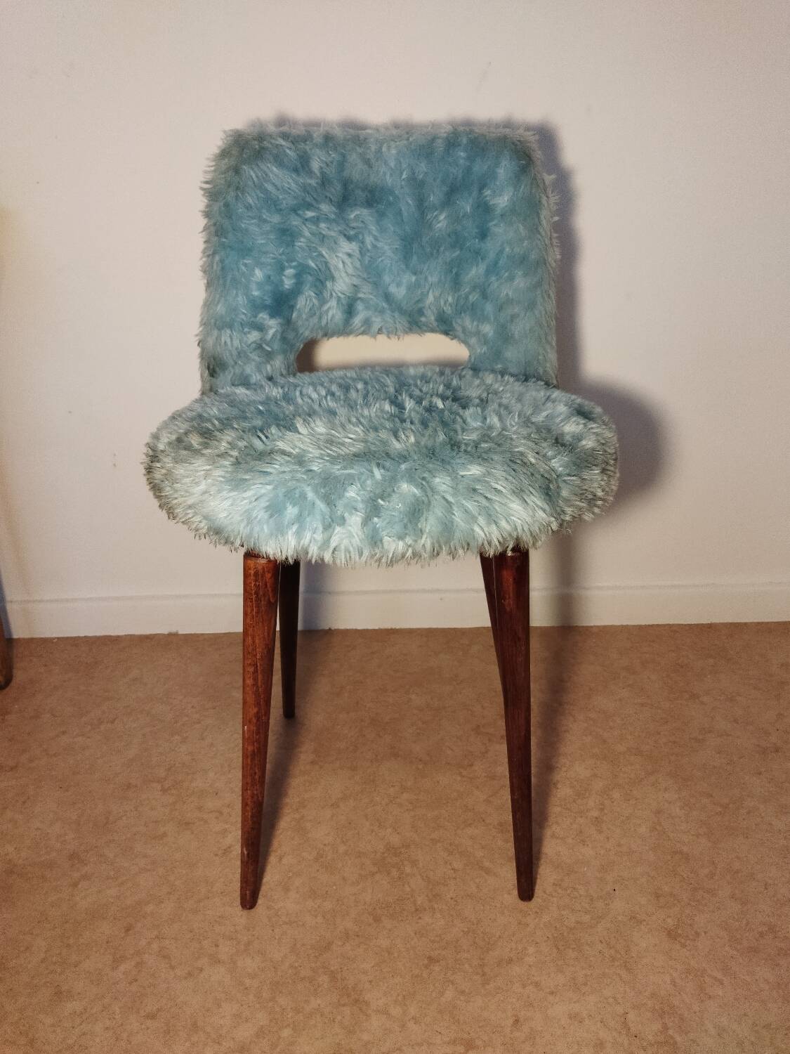 Baumann furry chair