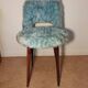 Baumann furry chair
