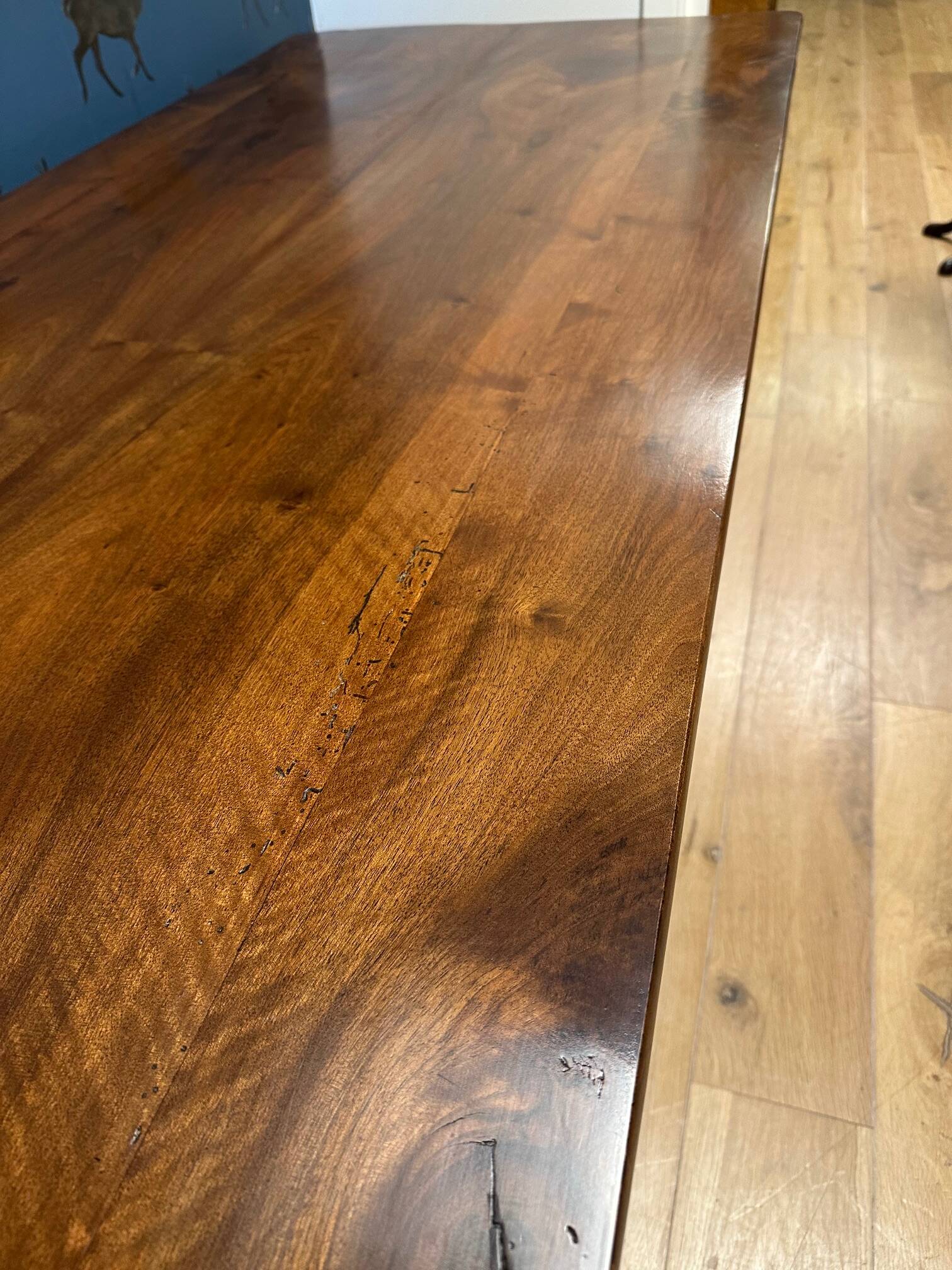 Large antique French table