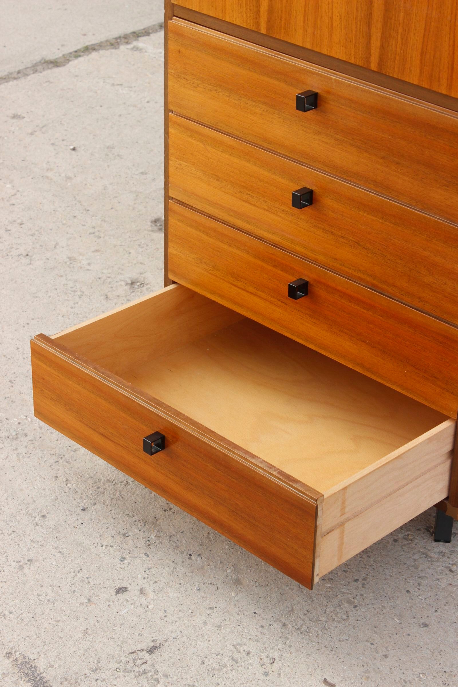 Storage cabinet by Behr Mobel, Germany 1950s