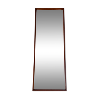 Mid century danish teak mirror, 1960s