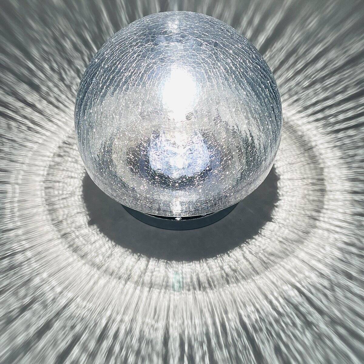 Lampe de table du milieu du siècle. Italie. Années 1970