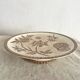 Marguerite ironstone cake stand on foot