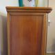 Rare Louis Philippe chest of drawers with 7 drawers from the 80s in cherry wood