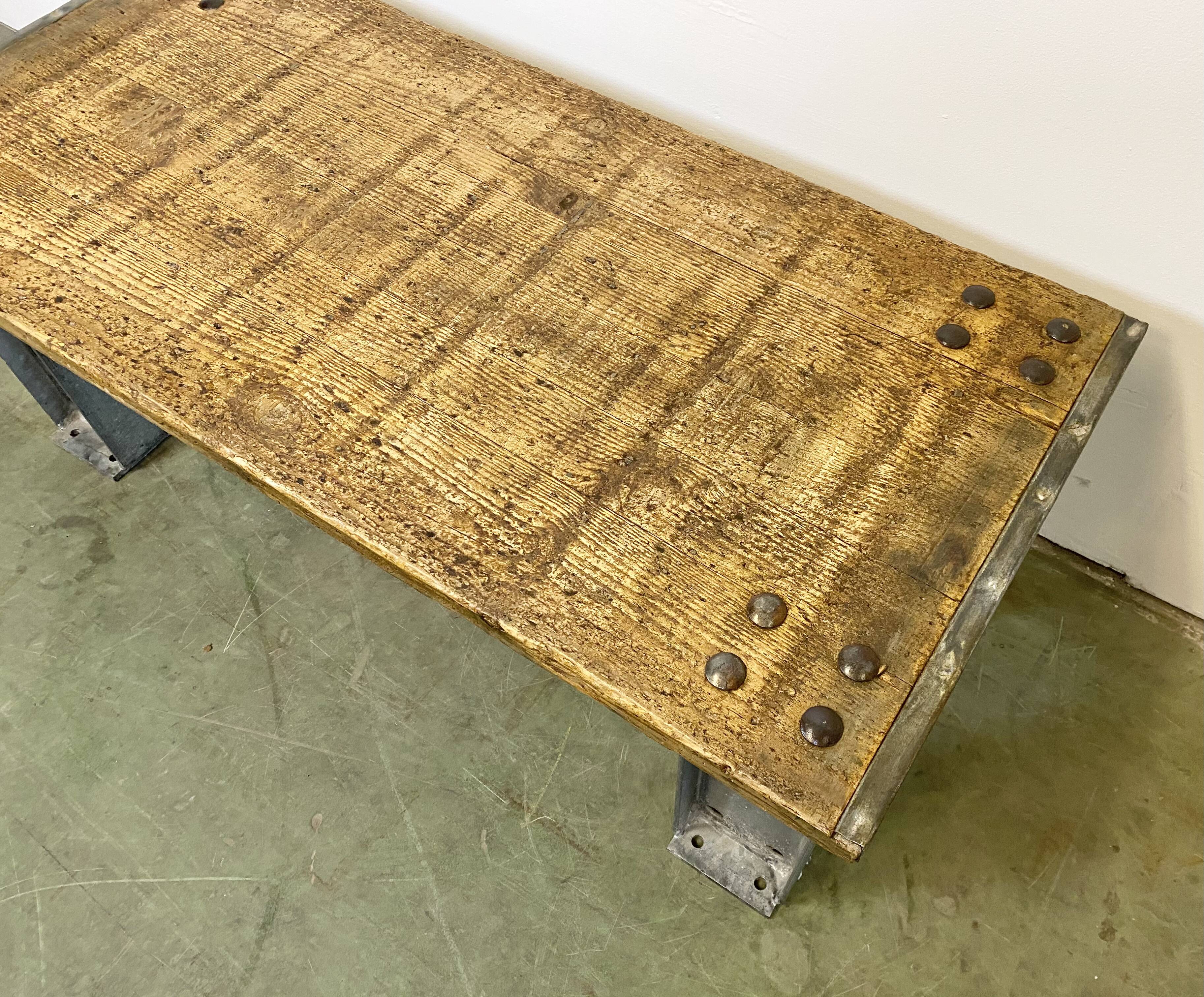Industrial Coffee Table