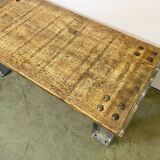 Table basse industrielle