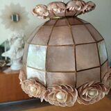 Vintage mother-of-pearl suspension