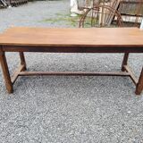 Old farmhouse table in solid oak 200×80cms