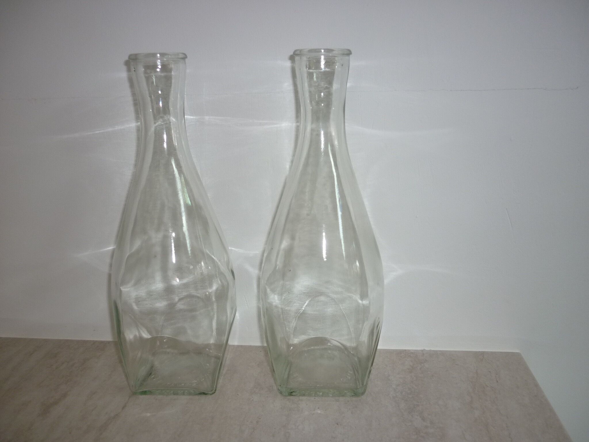 Set of 2 decanter bistro Jeanjean