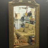Golden framed mirror – medium size