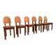 Vintage oak dining chairs by Wasa, 1990s