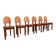 Vintage oak dining chairs by Wasa, 1990s