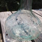 Wine decanter fruit patterns