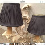 Pair of wall lamps