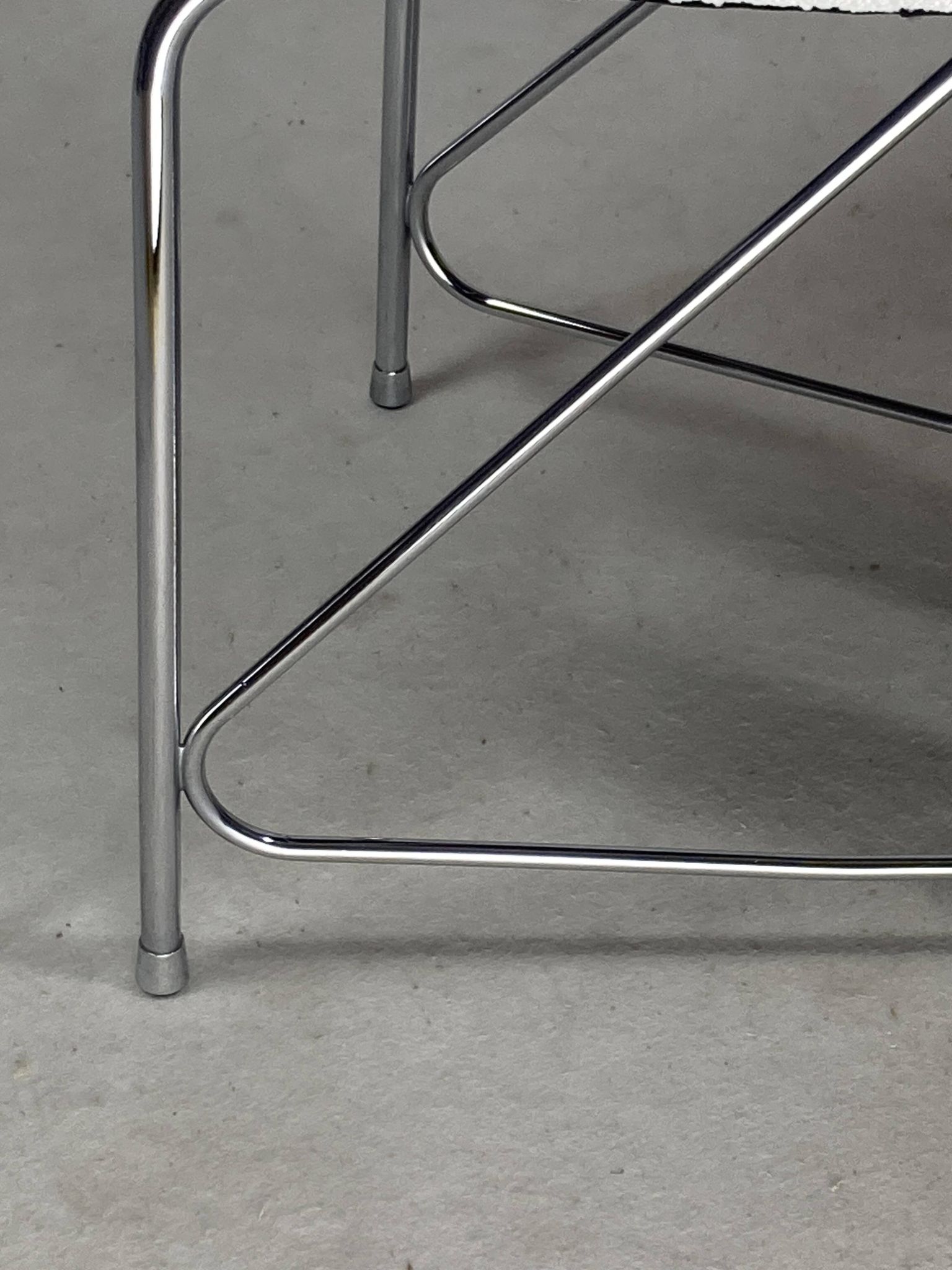 Set of 6 Memphis dining chairs in bouclé, 1980s