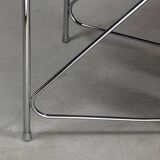 Set of 6 Memphis dining chairs in bouclé, 1980s