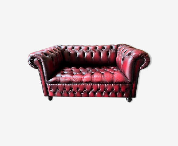 Canapé Chesterfield 2 places | Selency