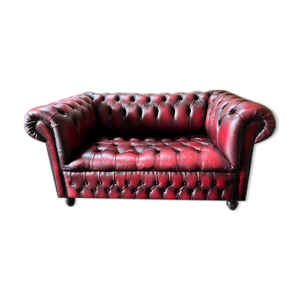 Canapé Chesterfield 2 places