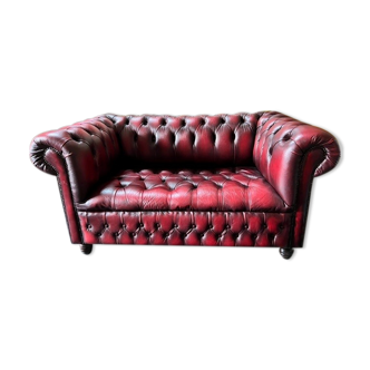 Canapé Chesterfield 2 places