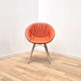 Pair of Gliss Wood 904 armchairs, Pedrali