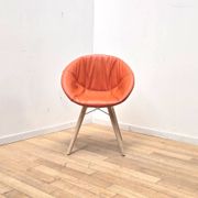Paire de fauteuils Gliss Wood 904, Pedrali
