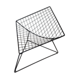 Ikea design chair year 80