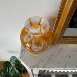 Vase en verre soufflé