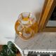 Blown glass vase