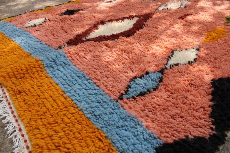 Handmade Moroccan rug 250cm x 150cm