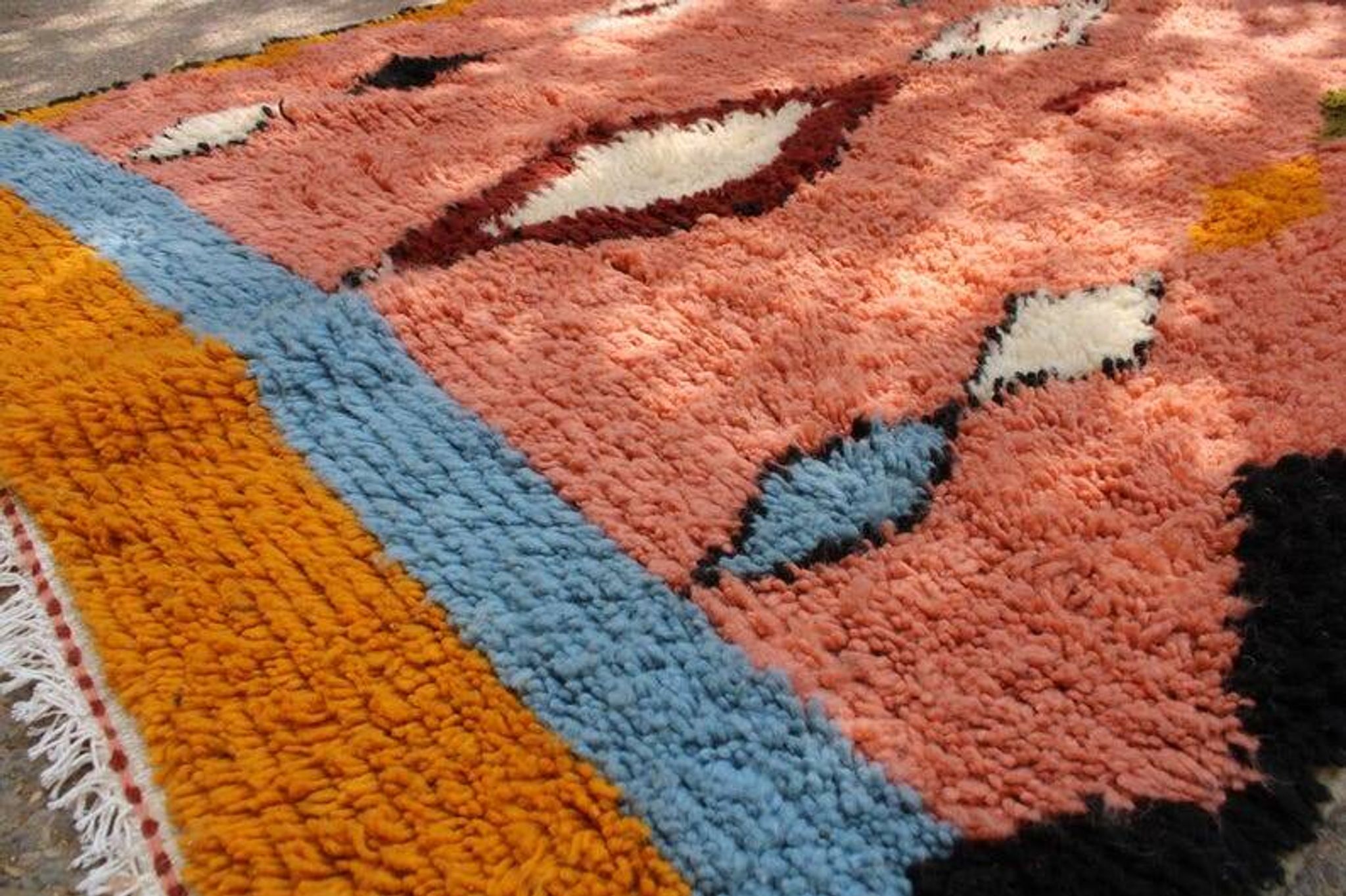 Tapis marocain artisanal 250cmx150cm