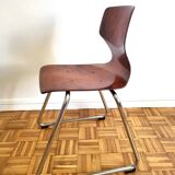 Pagholz Design Elmar Flötotto chairs from the 70s