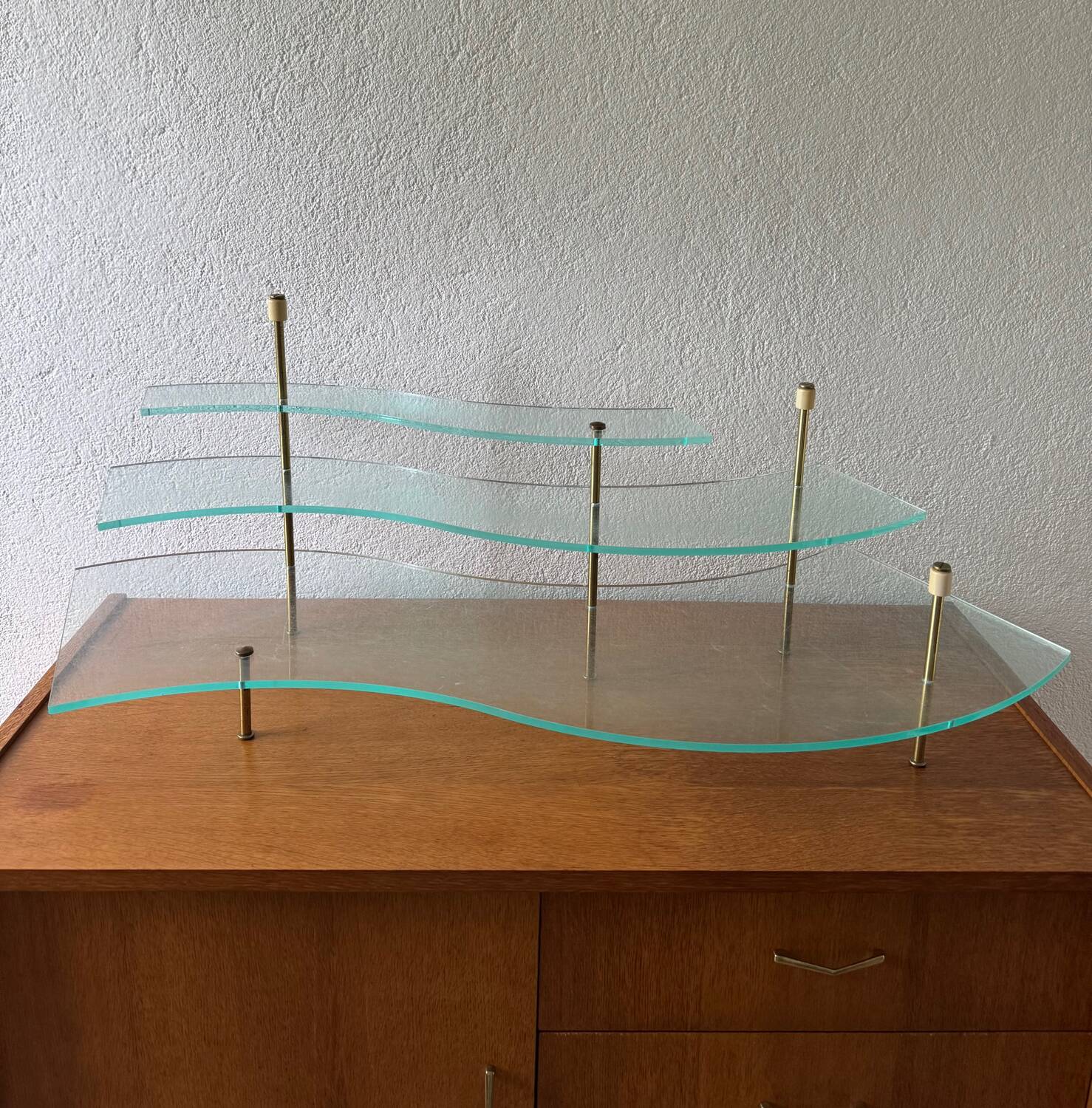 Plexiglas shelf, 1970s