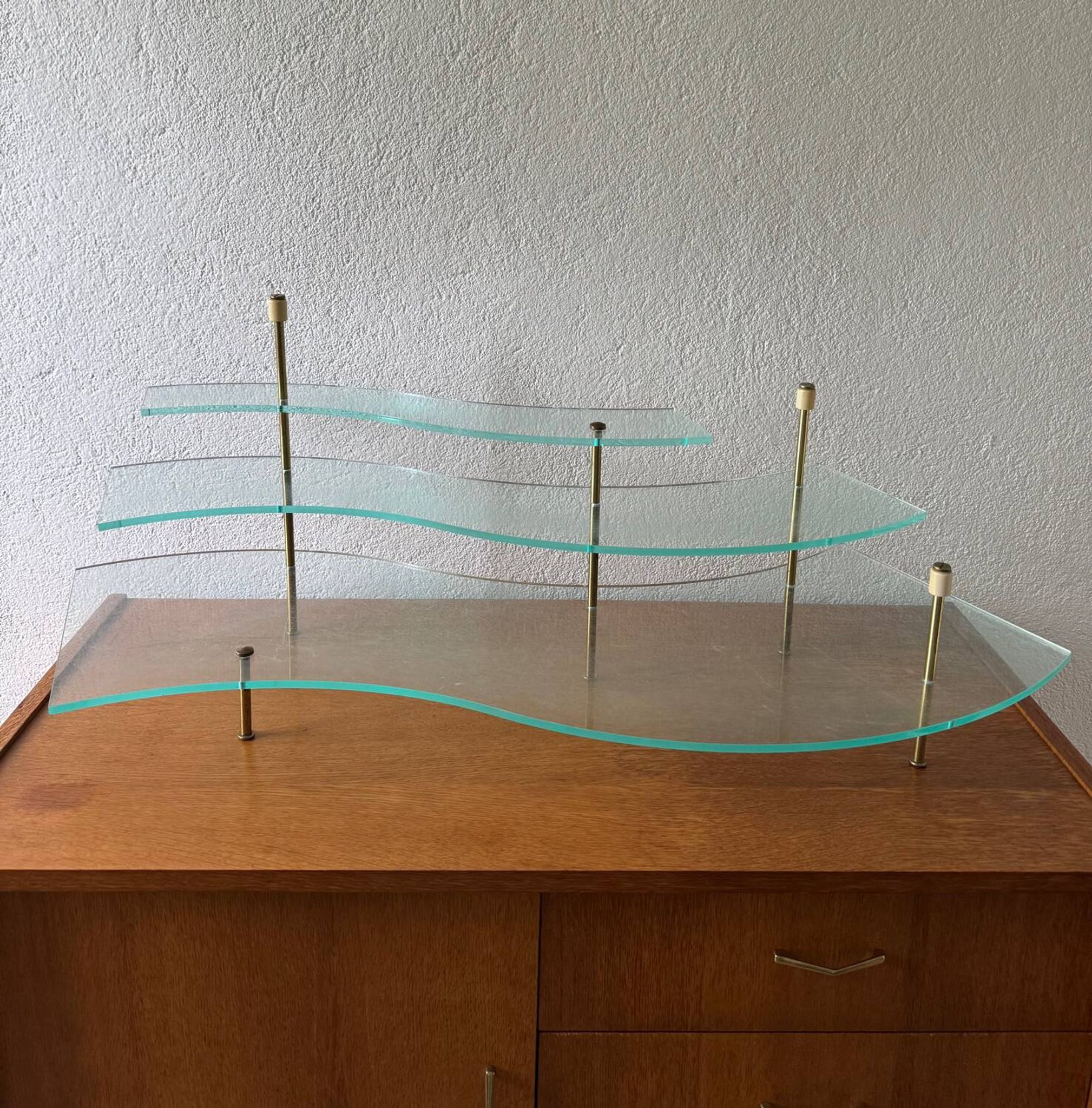 Plexiglas shelf, 1970s