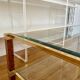 Table basse en verre Pierre Vandel