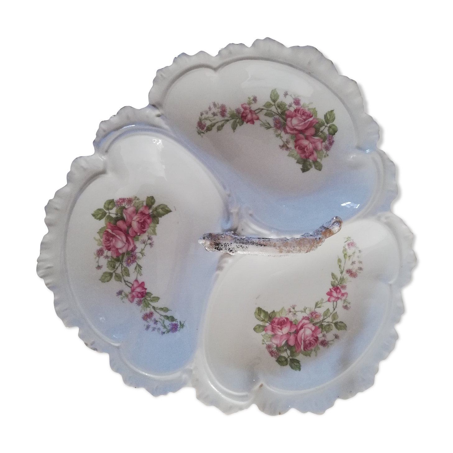 Serviteur en porcelaine