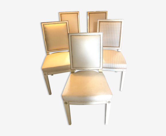 Lot de 5 chaises