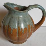 Pitcher in glazed stoneware Art-Nouveau early twentieth century