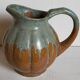 Pitcher in glazed stoneware Art-Nouveau early twentieth century