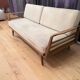 Stella sofa designed by Wilhelm Knoll, Knoll Antimott, Germany, 1950s.