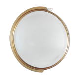 Miroir rond art déco