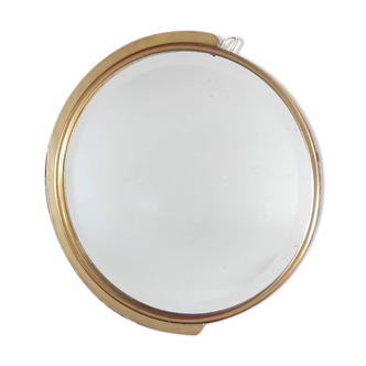 Round art deco mirror