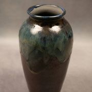 Glazed stoneware vase by Michel & Denise Pointu - Puisaye stoneware, 1950s